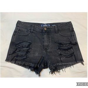 Hollister High-Rise Boyfriend Shorts